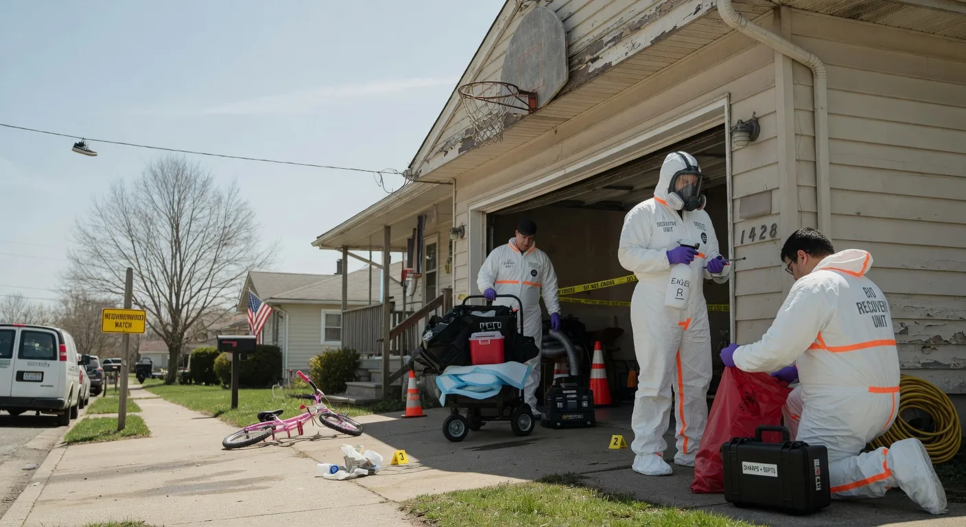 Biohazard Cleanup in Hermitage, PA near me